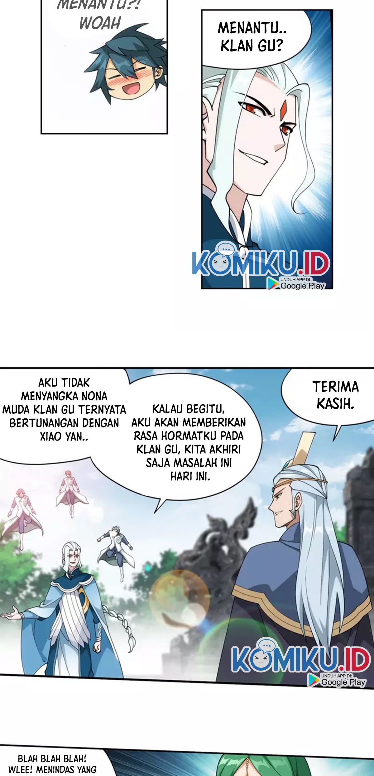 Battle Through the Heavens Chapter 369 Gambar 8