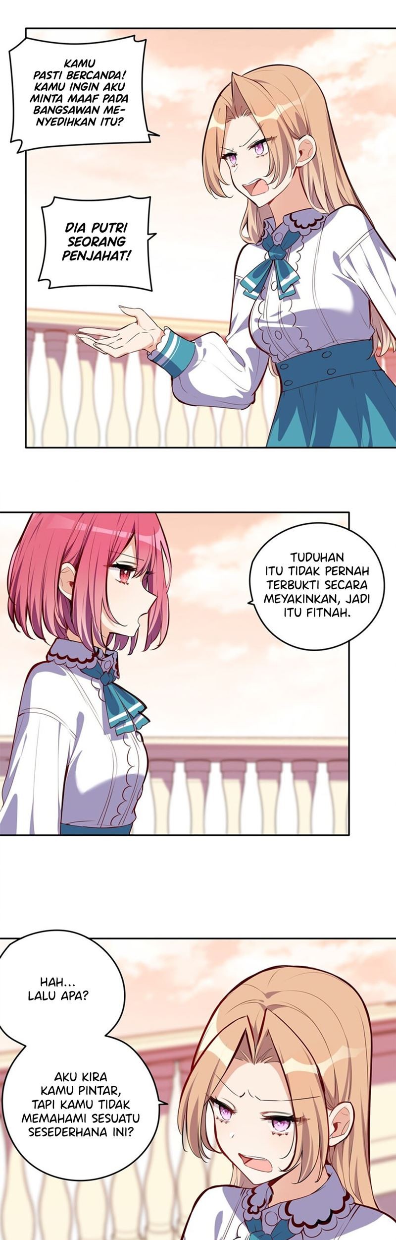 Please Bully Me, Miss Villainess! Chapter 24 Gambar 4