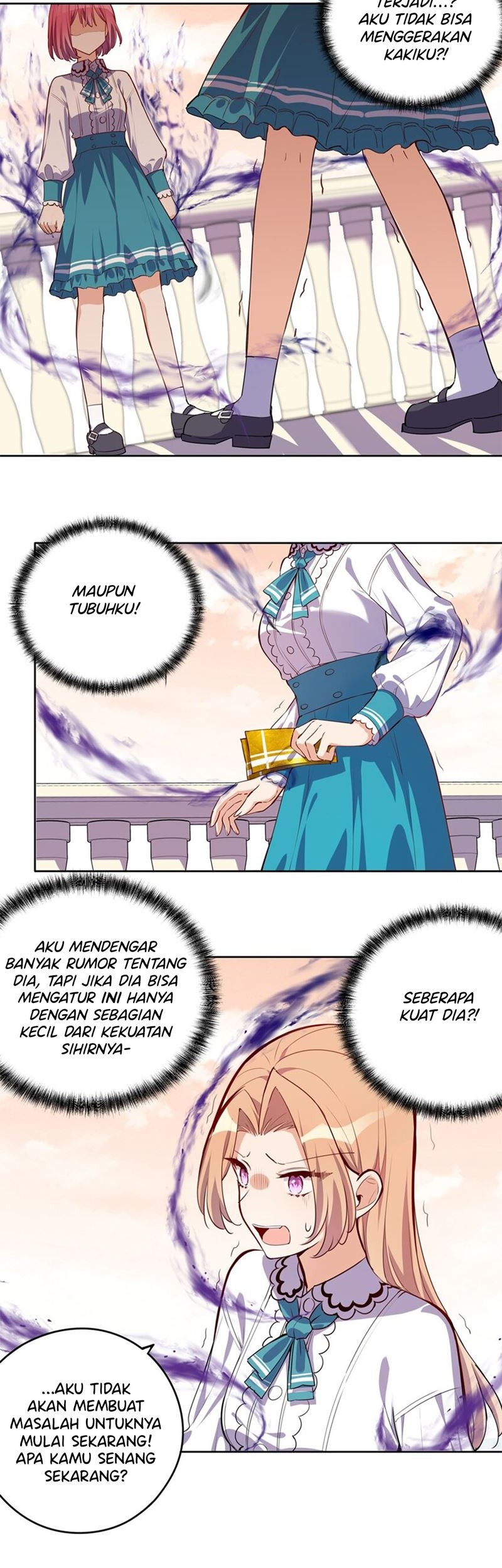 Please Bully Me, Miss Villainess! Chapter 24 Gambar 9