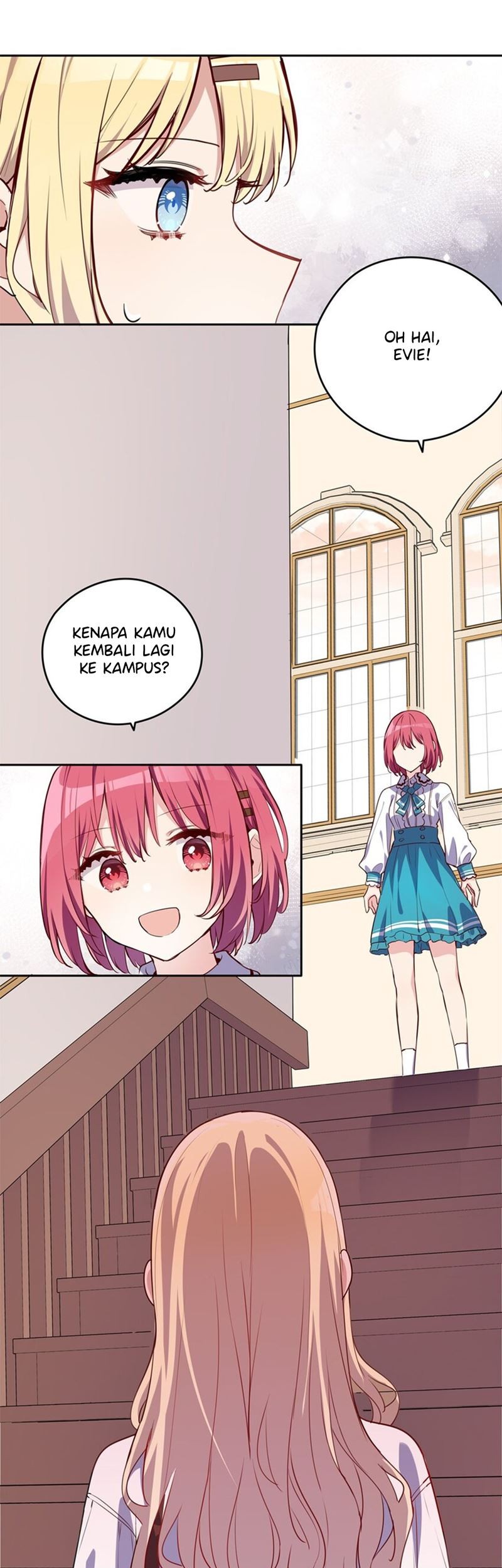 Please Bully Me, Miss Villainess! Chapter 24 Gambar 16