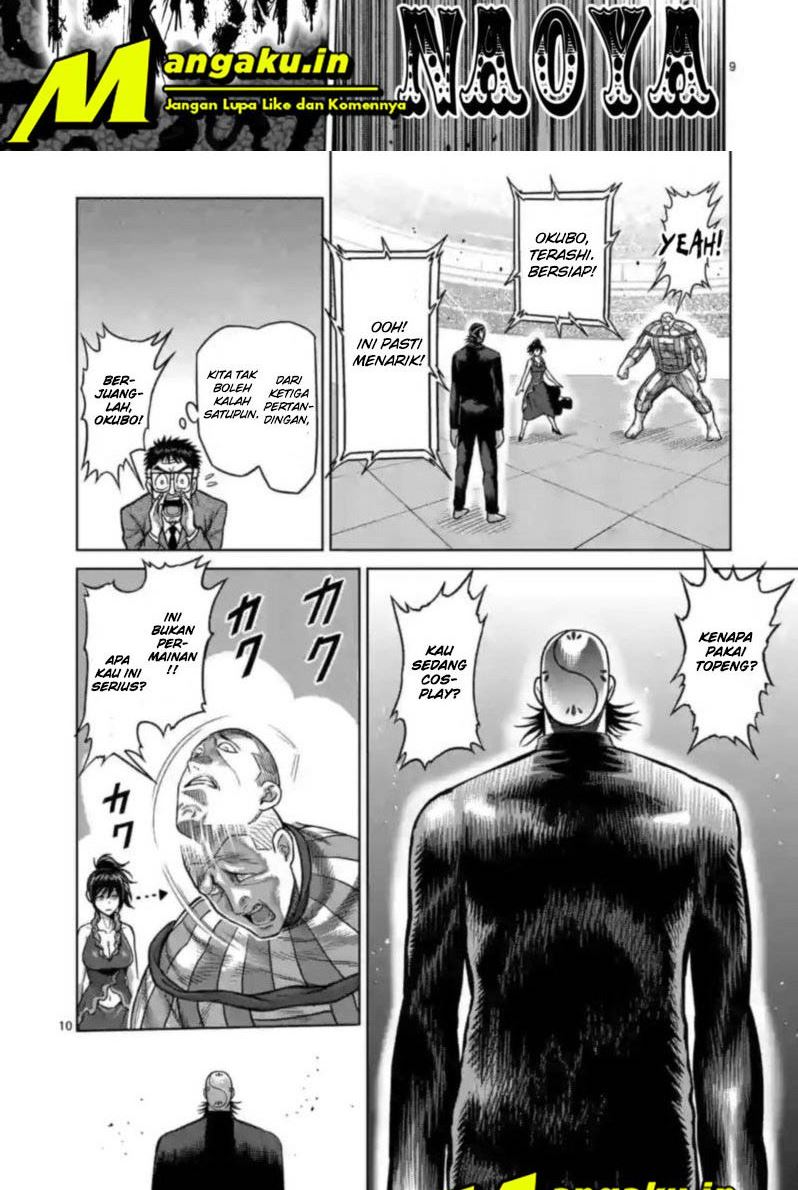 Kengan Omega Chapter 115 Gambar 10