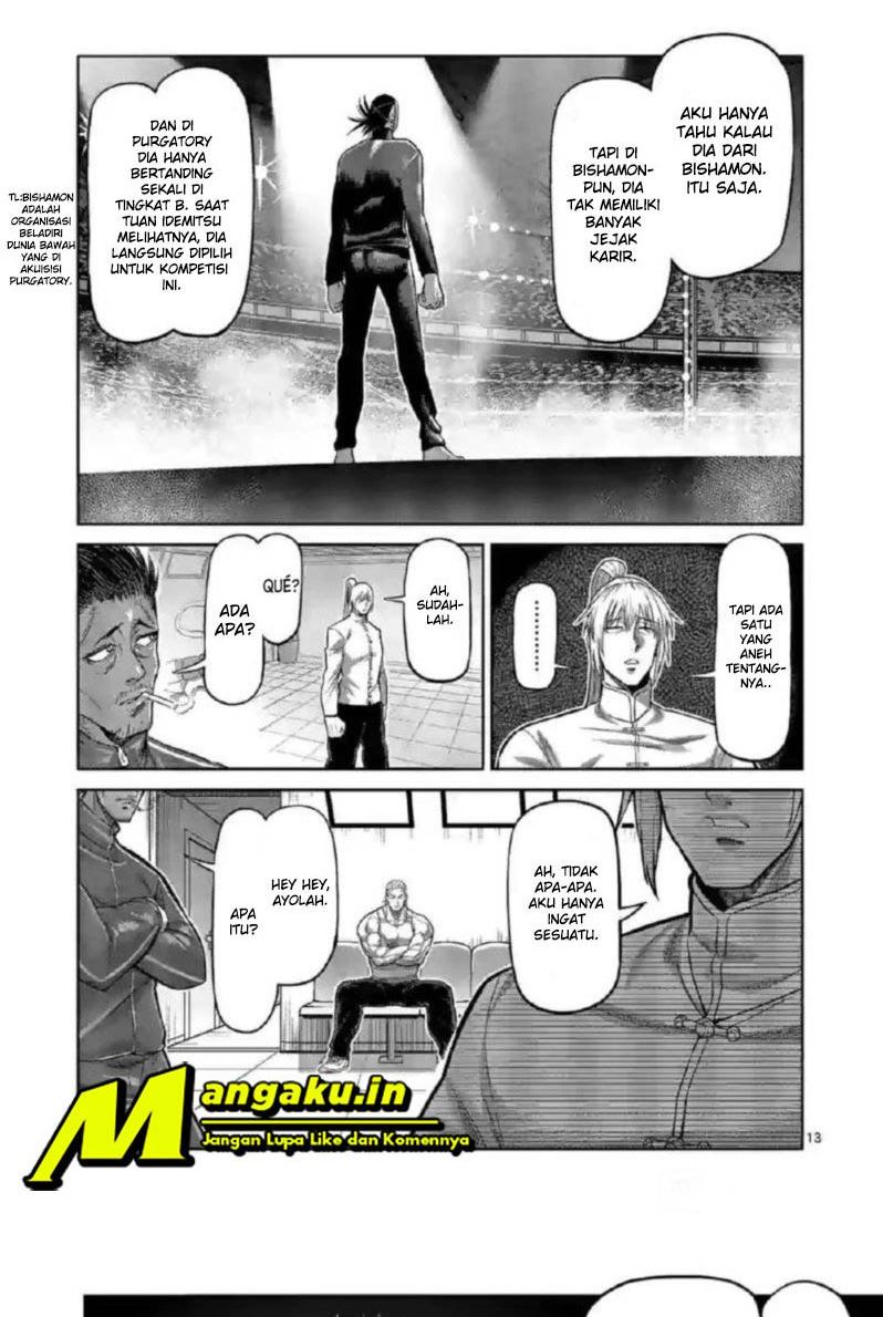 Kengan Omega Chapter 115 Gambar 13