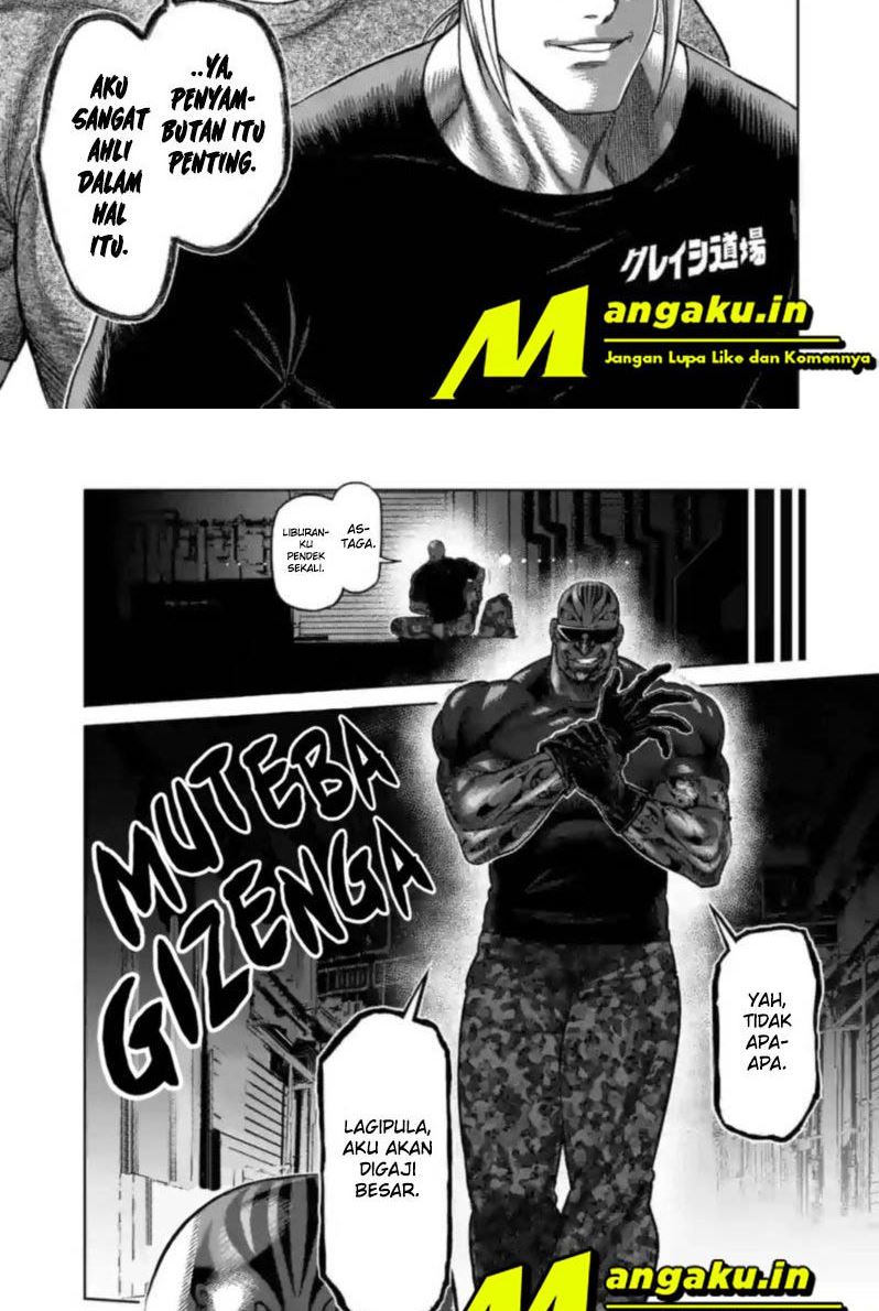 Kengan Omega Chapter 115 Gambar 6