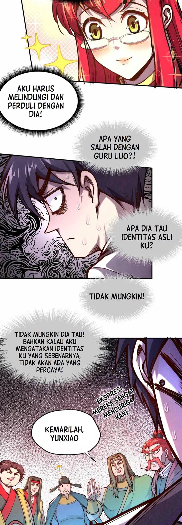 The Ultimate of All Ages Chapter 95 Gambar 14