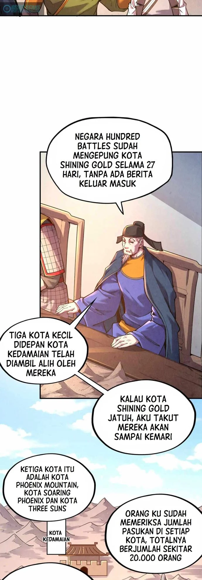 The Ultimate of All Ages Chapter 95 Gambar 16