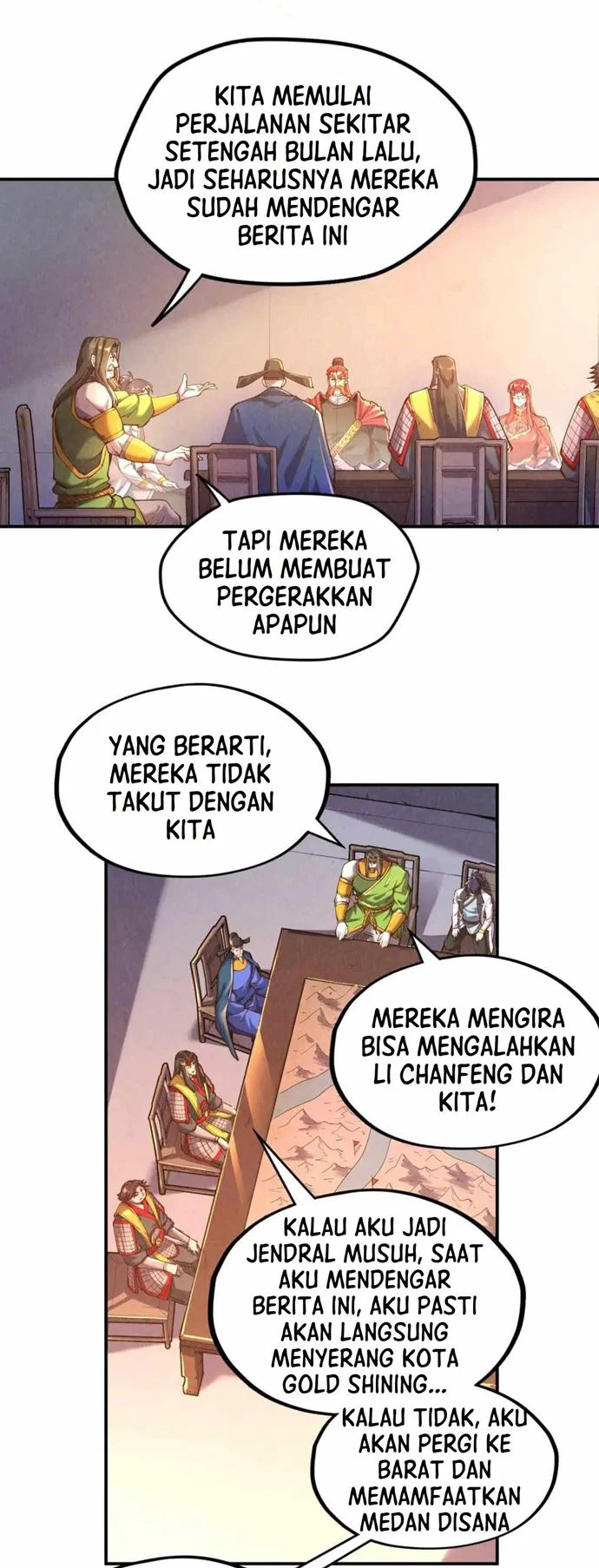 The Ultimate of All Ages Chapter 95 Gambar 18