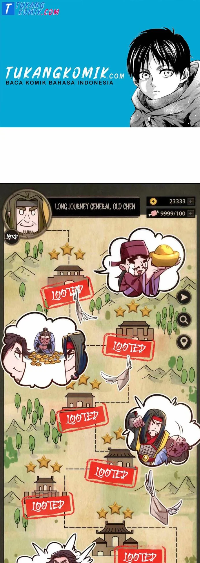 Komik The Ultimate of All Ages Chapter 95 gambar nomor 1