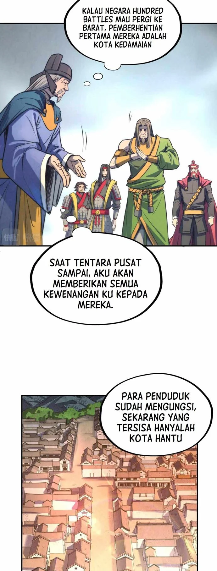 The Ultimate of All Ages Chapter 95 Gambar 10