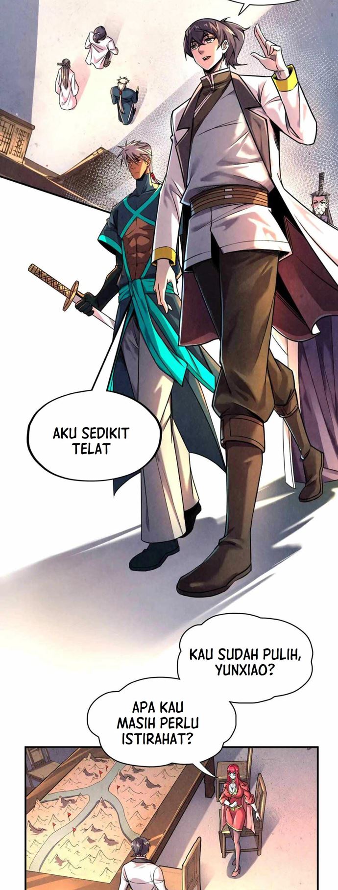 The Ultimate of All Ages Chapter 95 Gambar 12