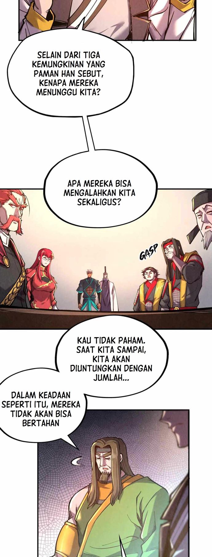 The Ultimate of All Ages Chapter 95 Gambar 20
