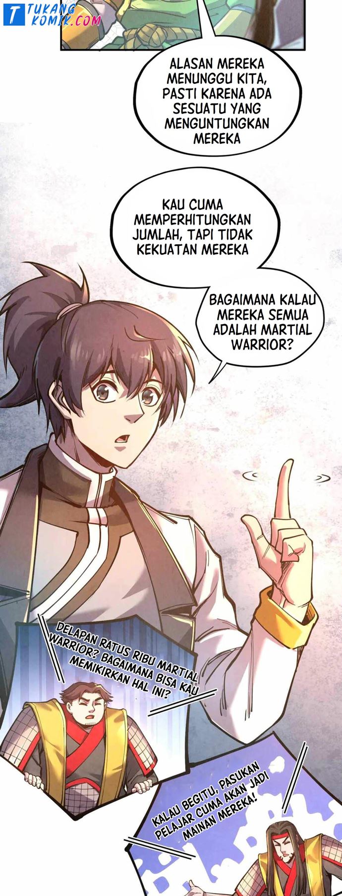 The Ultimate of All Ages Chapter 95 Gambar 21