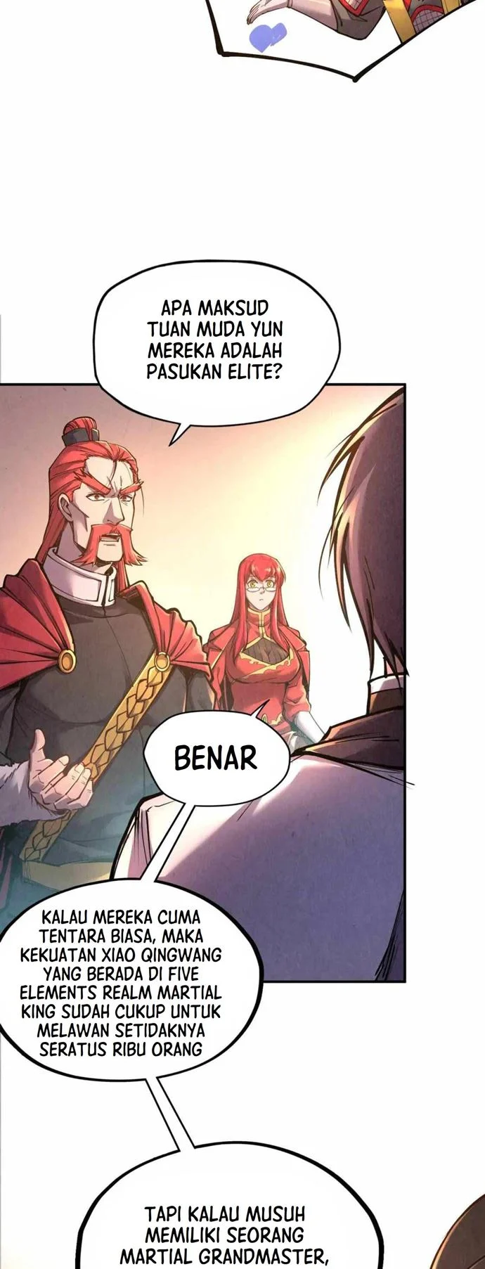 The Ultimate of All Ages Chapter 95 Gambar 22