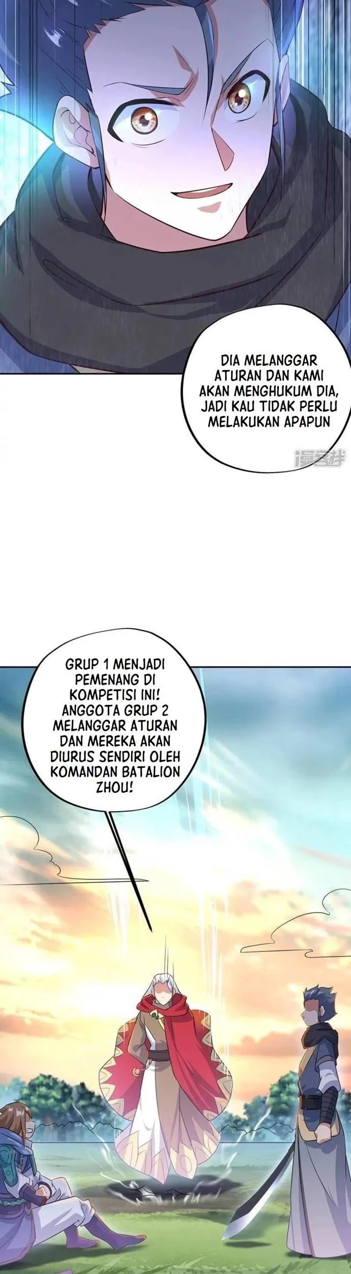 Peerless Soul Chapter 333 Gambar 23