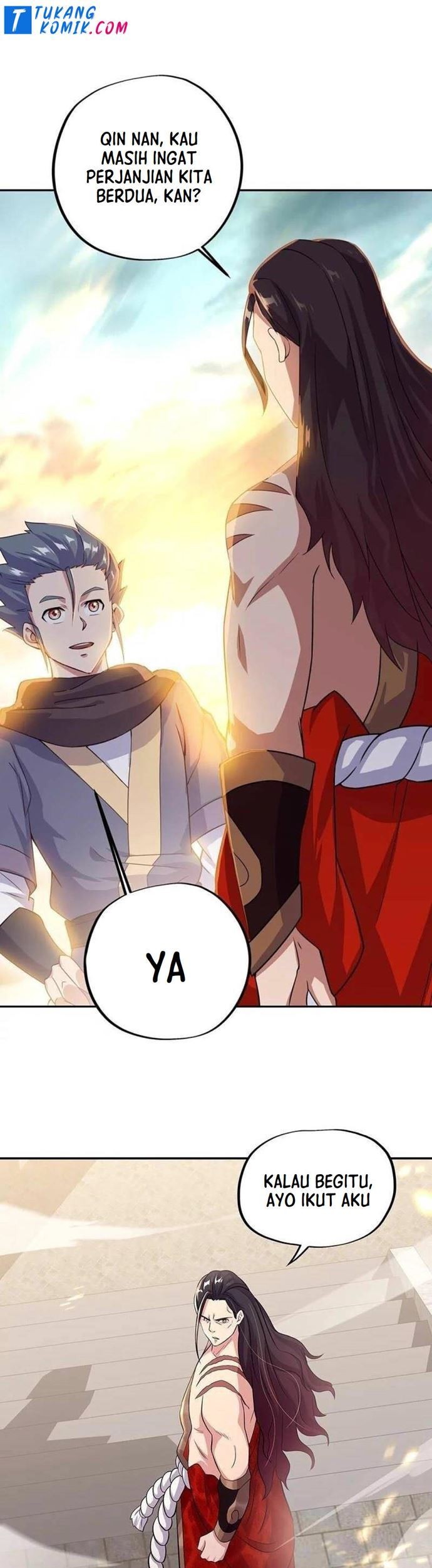 Peerless Soul Chapter 333 Gambar 29