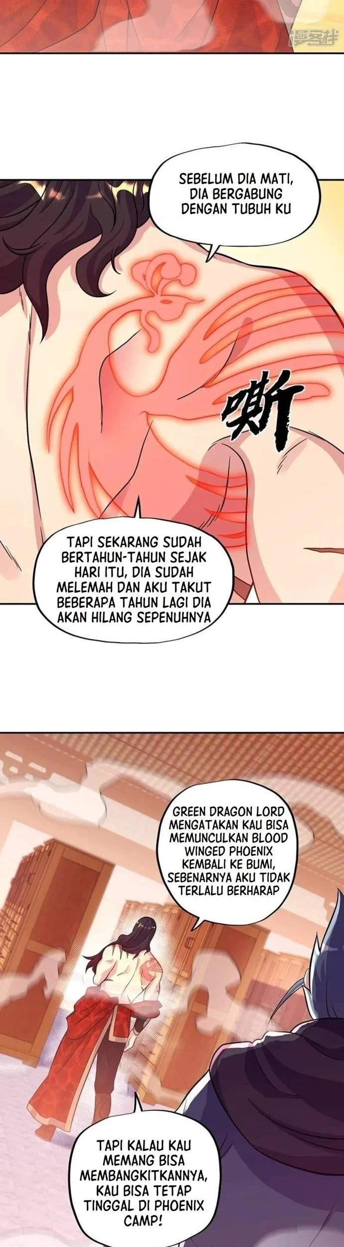 Peerless Soul Chapter 333 Gambar 33