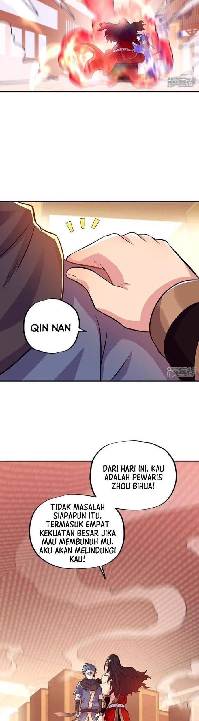 Peerless Soul Chapter 333 Gambar 43