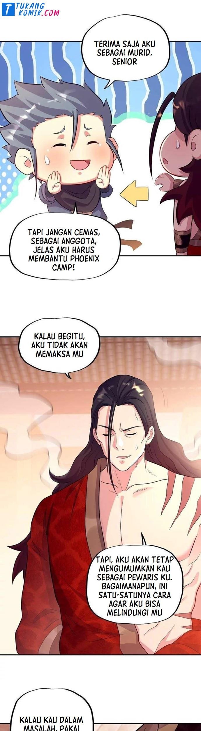 Peerless Soul Chapter 333 Gambar 45