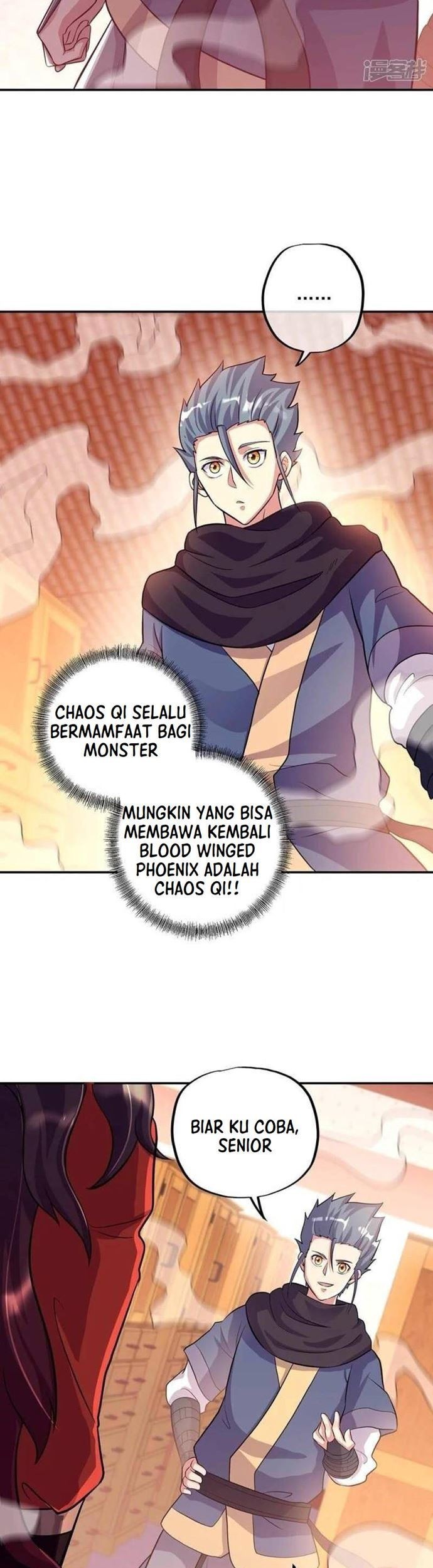 Peerless Soul Chapter 333 Gambar 35