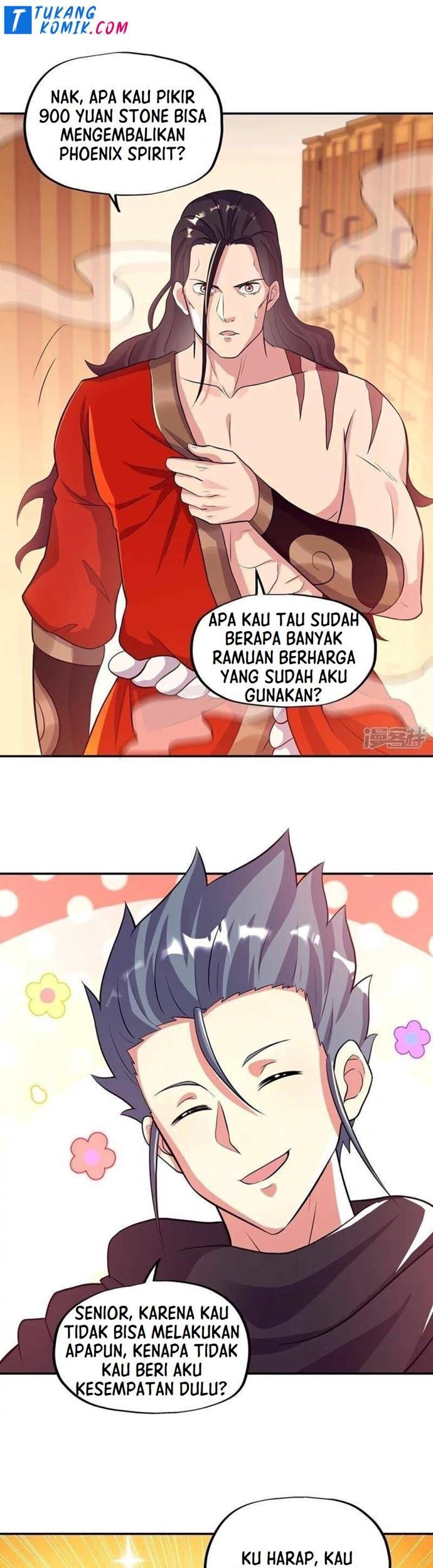 Peerless Soul Chapter 333 Gambar 37