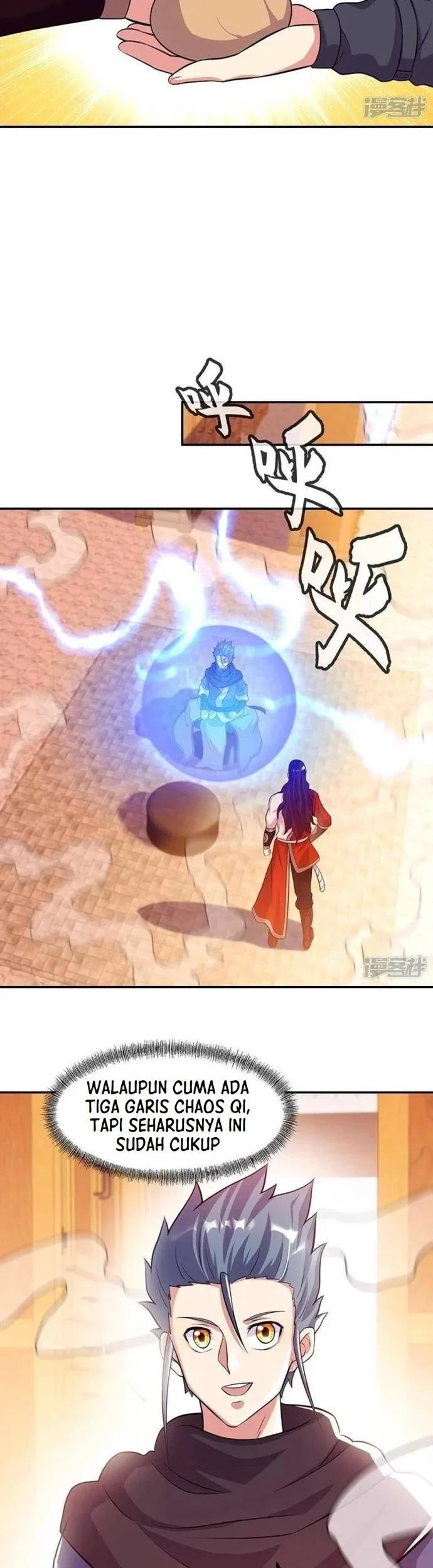 Peerless Soul Chapter 333 Gambar 39