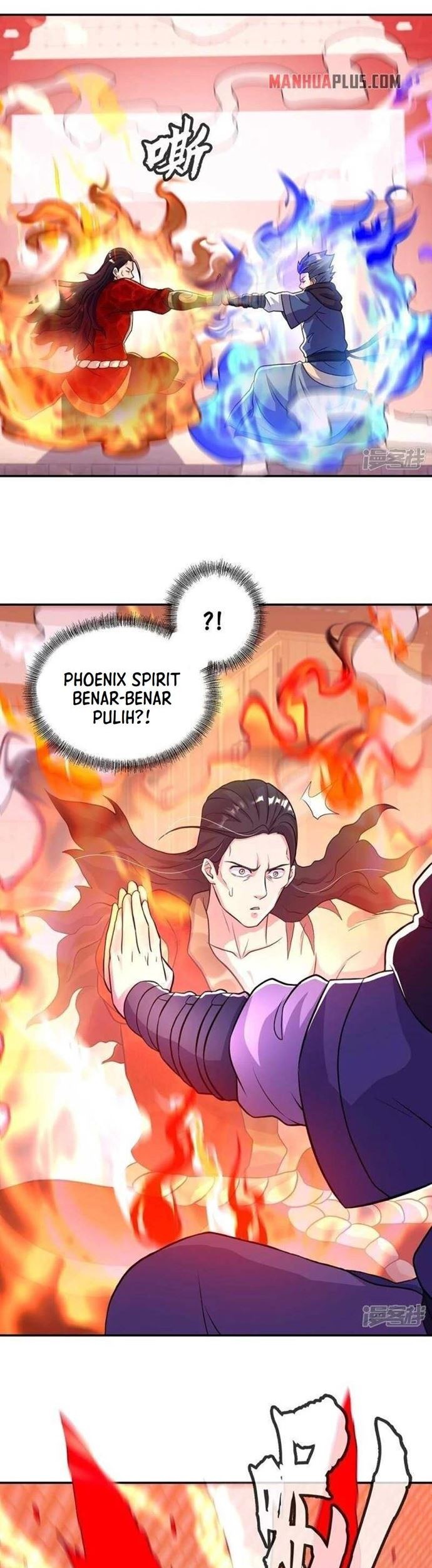 Peerless Soul Chapter 333 Gambar 41