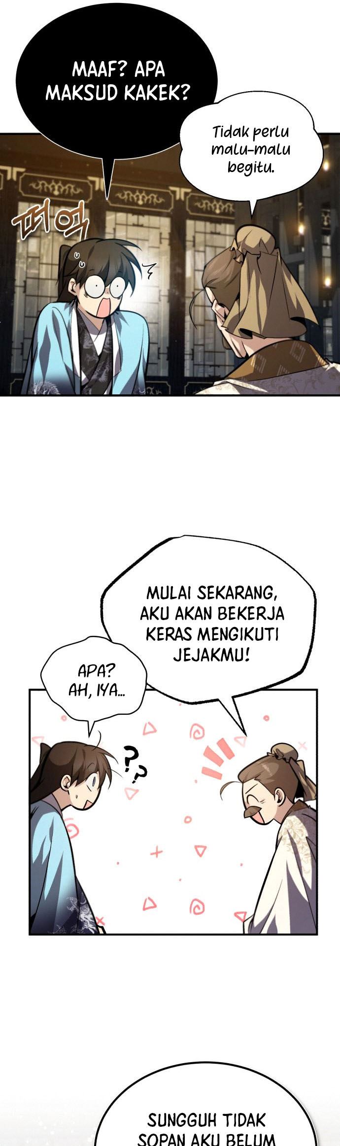 Number One Star Instructor Master Baek Chapter 35 Gambar 17