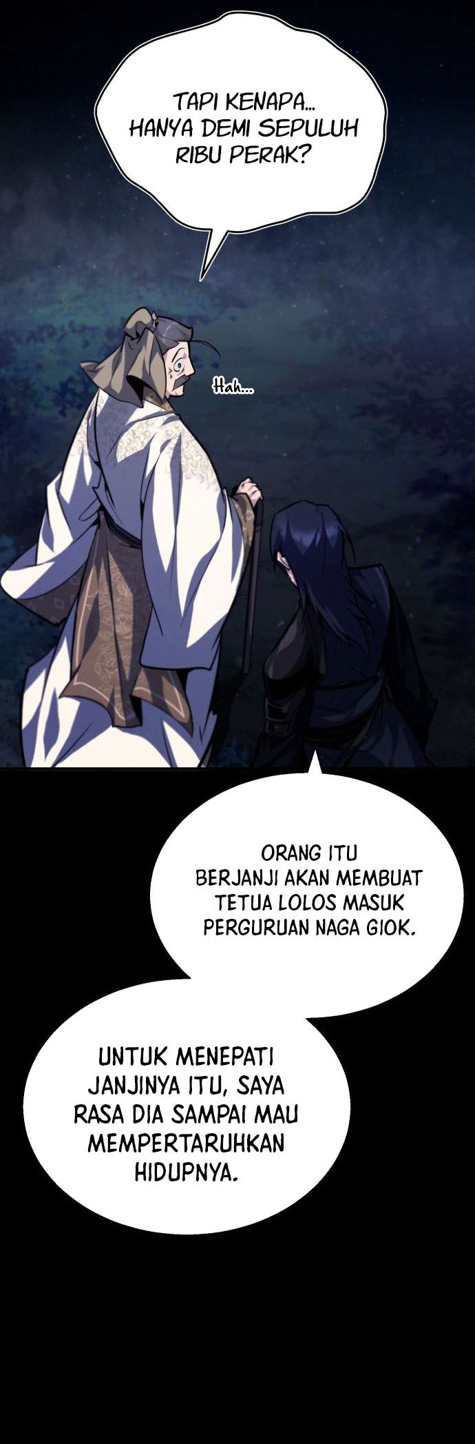 Number One Star Instructor Master Baek Chapter 35 Gambar 11