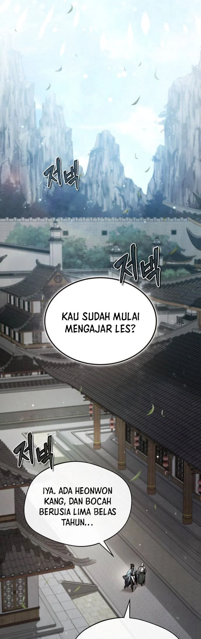 Number One Star Instructor Master Baek Chapter 35 Gambar 25