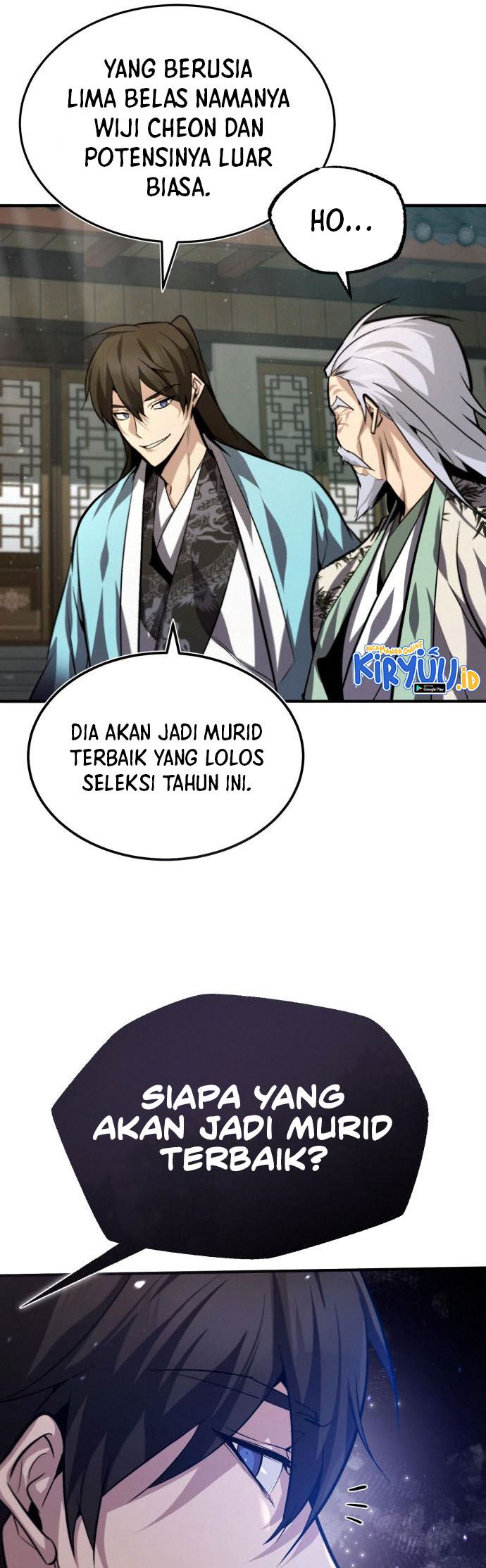 Number One Star Instructor Master Baek Chapter 35 Gambar 27