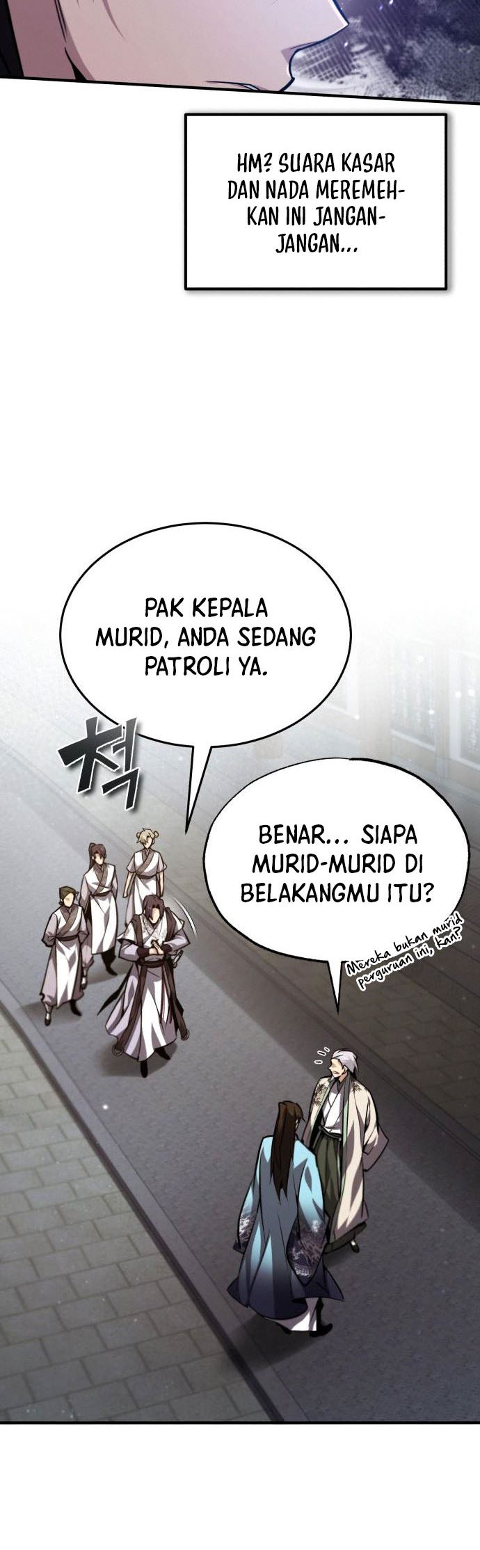 Number One Star Instructor Master Baek Chapter 35 Gambar 28