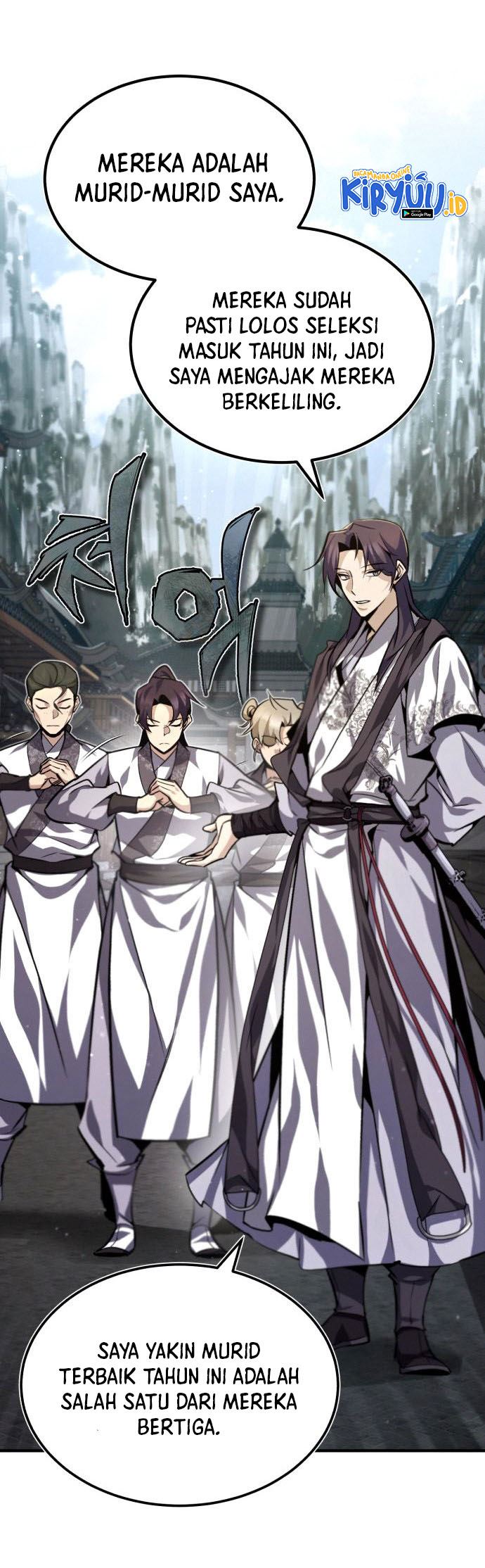 Number One Star Instructor Master Baek Chapter 35 Gambar 29