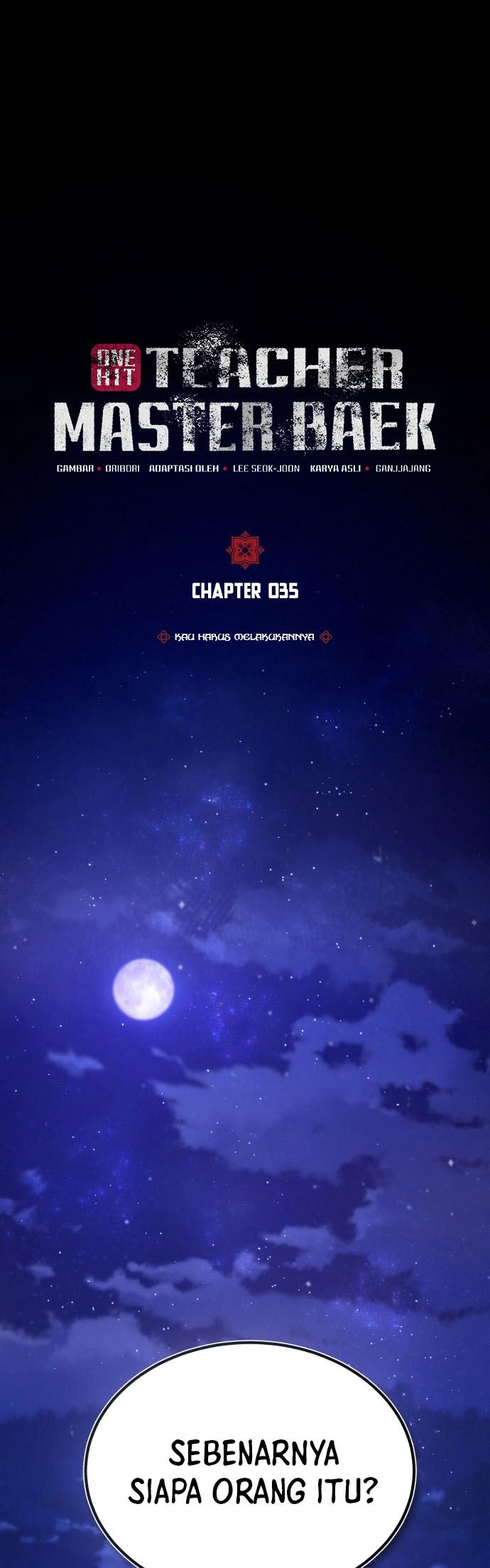 Manhwa Number One Star Instructor Master Baek Chapter 35 gambar nomor 2