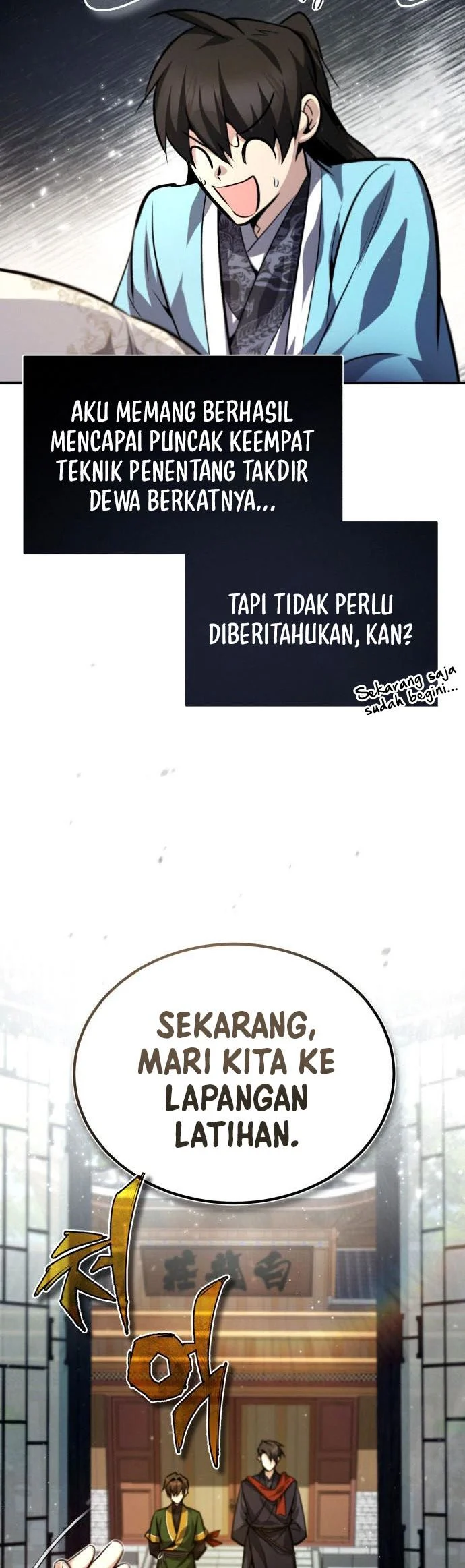 Number One Star Instructor Master Baek Chapter 35 Gambar 20