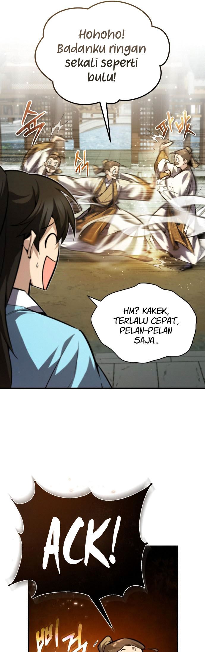 Number One Star Instructor Master Baek Chapter 35 Gambar 22