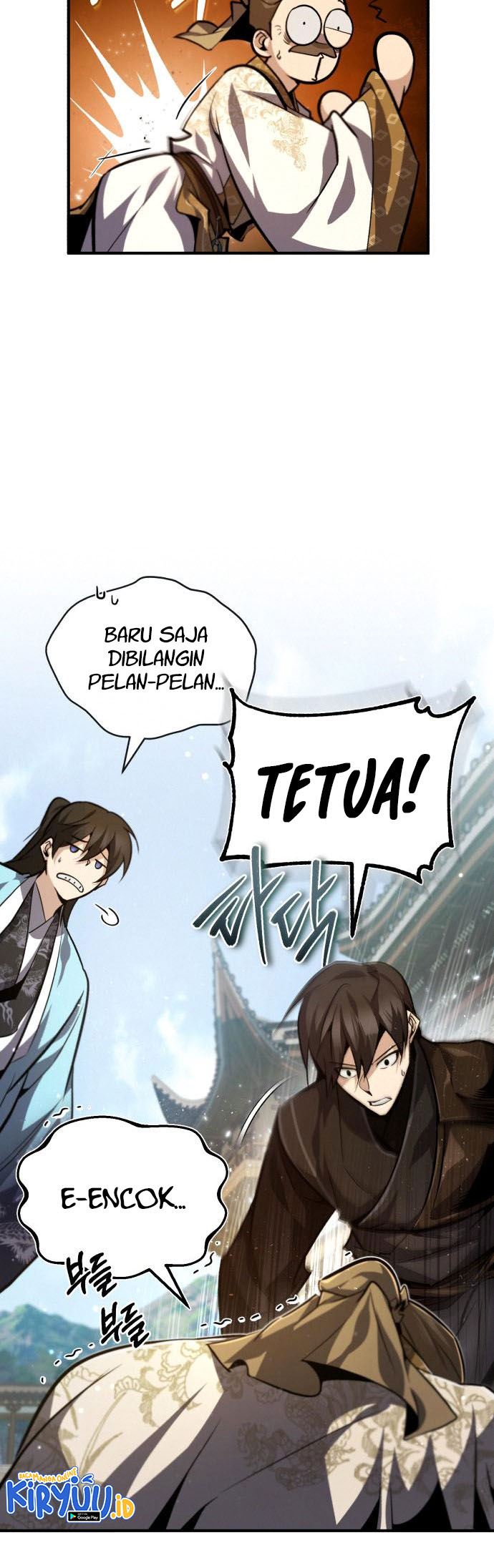 Number One Star Instructor Master Baek Chapter 35 Gambar 23