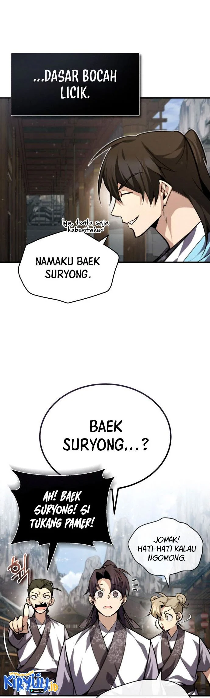 Number One Star Instructor Master Baek Chapter 35 Gambar 34