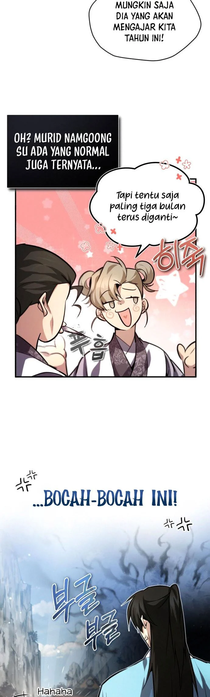 Number One Star Instructor Master Baek Chapter 35 Gambar 35