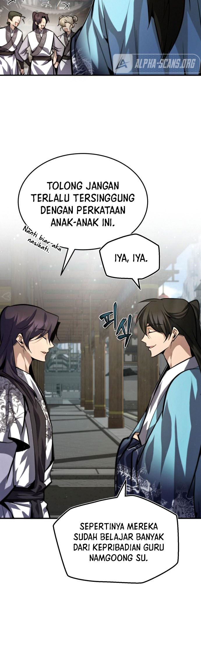 Number One Star Instructor Master Baek Chapter 35 Gambar 36