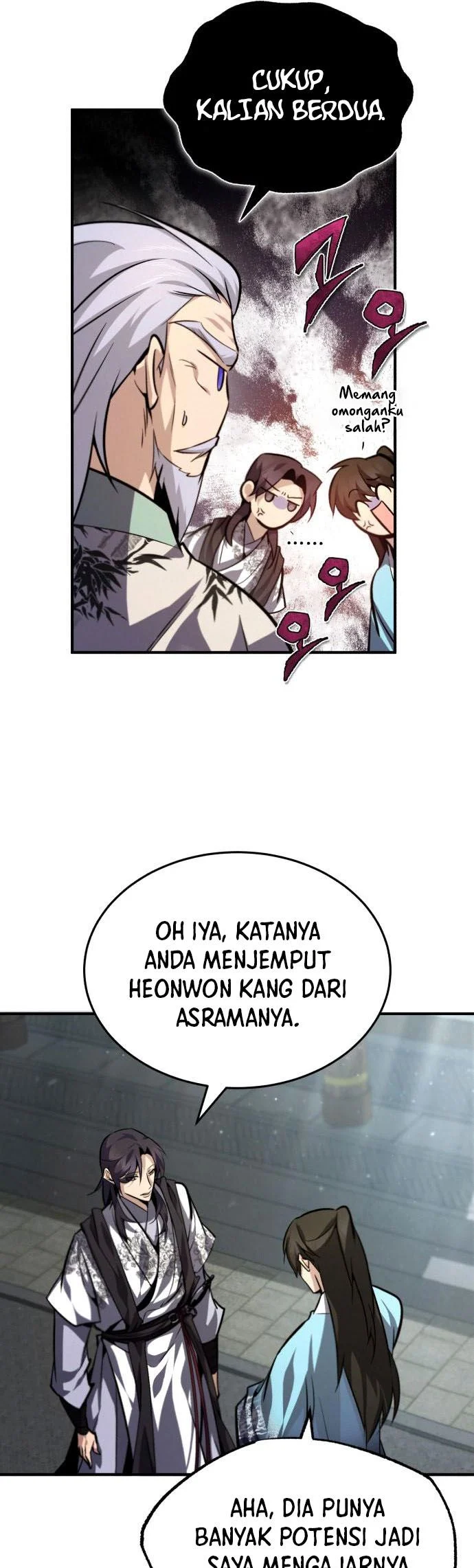 Number One Star Instructor Master Baek Chapter 35 Gambar 37