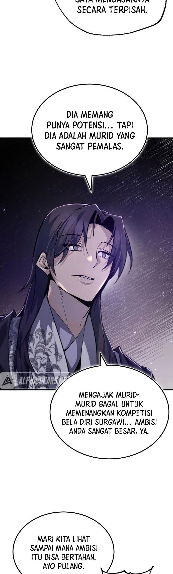 Number One Star Instructor Master Baek Chapter 35 Gambar 38