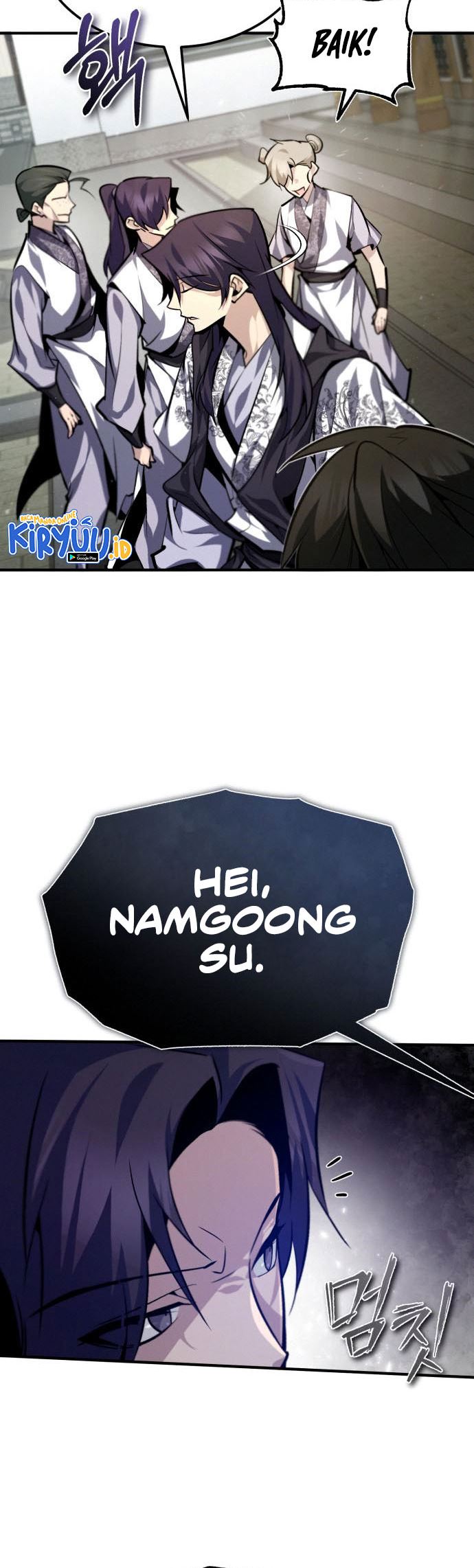 Number One Star Instructor Master Baek Chapter 35 Gambar 39