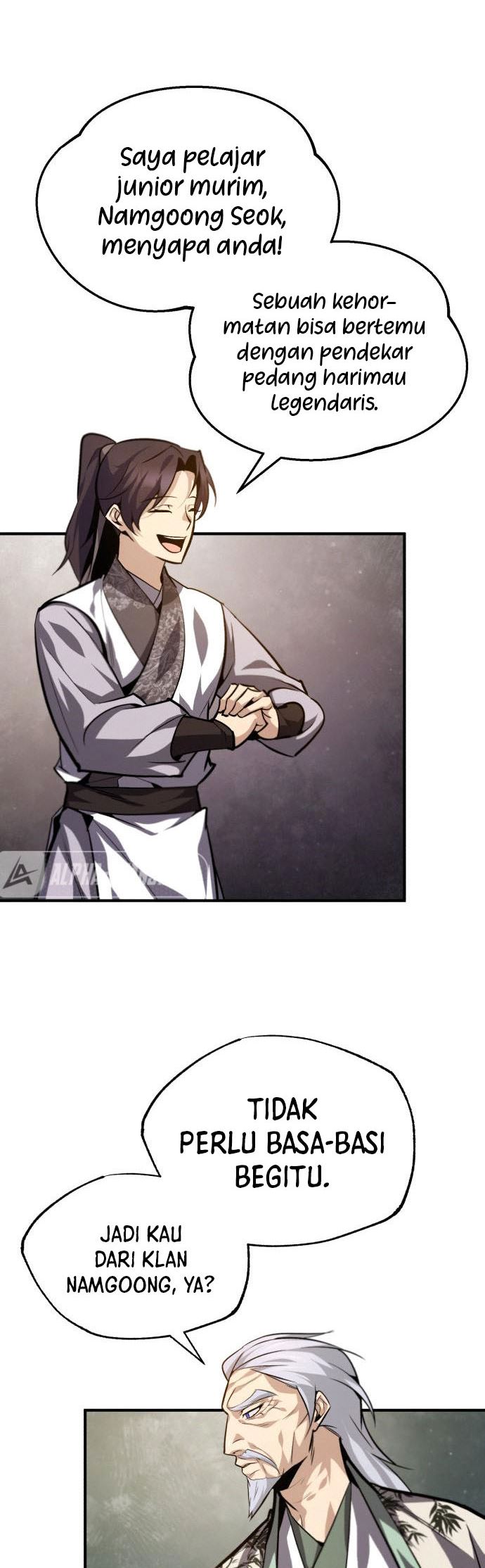 Number One Star Instructor Master Baek Chapter 35 Gambar 30