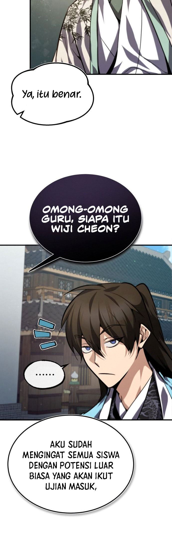 Number One Star Instructor Master Baek Chapter 35 Gambar 31