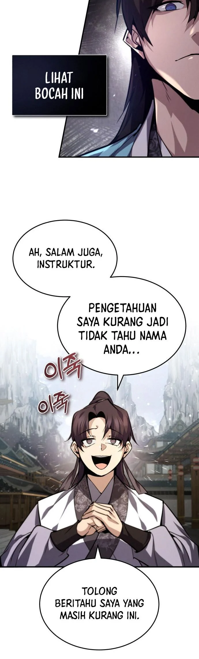 Number One Star Instructor Master Baek Chapter 35 Gambar 33