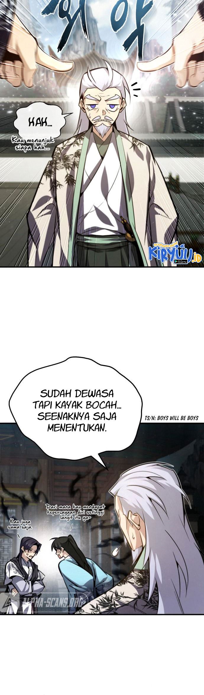 Number One Star Instructor Master Baek Chapter 35 Gambar 46