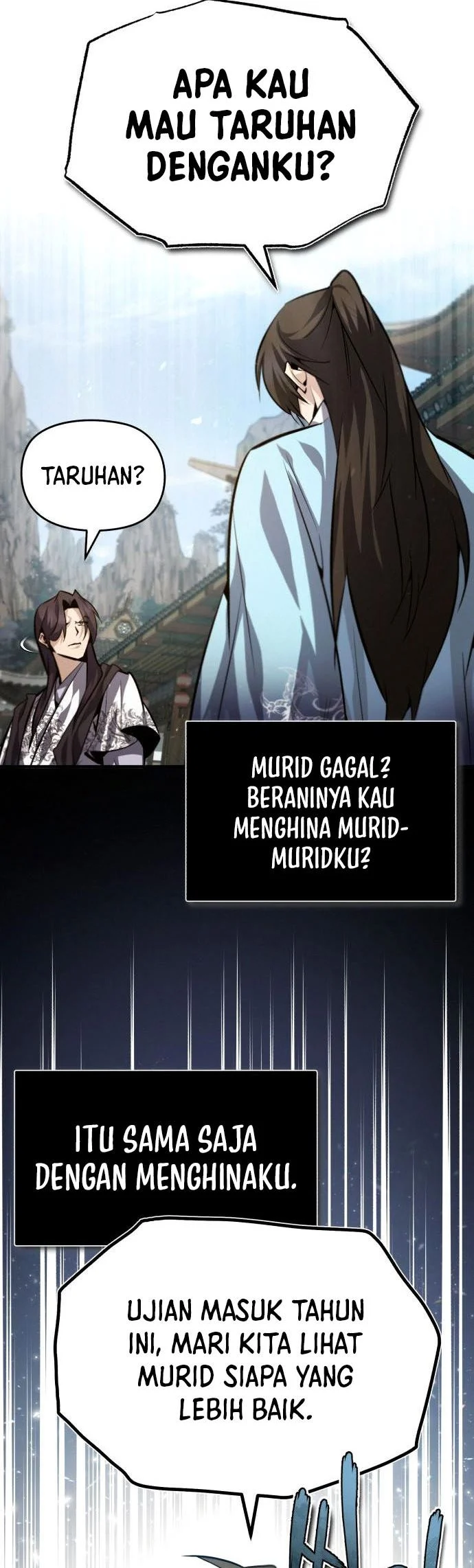 Number One Star Instructor Master Baek Chapter 35 Gambar 40