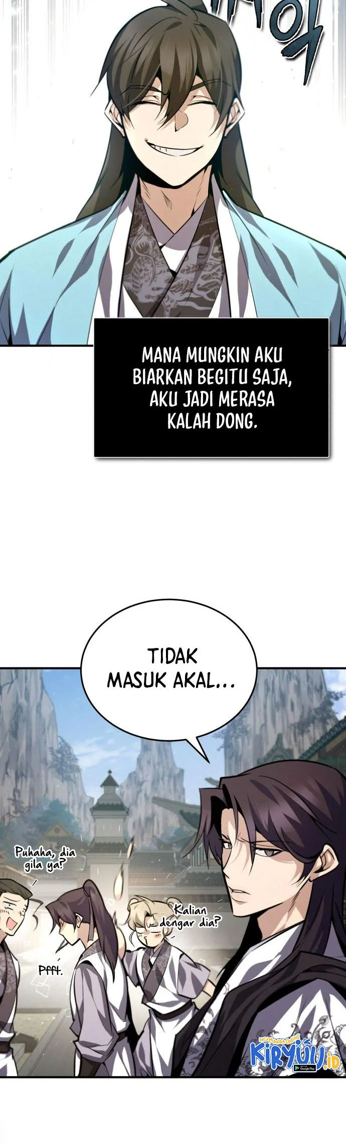 Number One Star Instructor Master Baek Chapter 35 Gambar 41