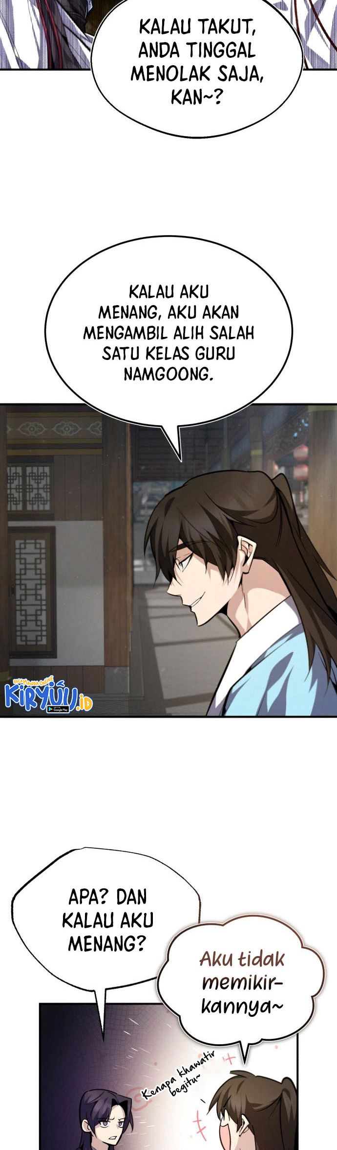 Number One Star Instructor Master Baek Chapter 35 Gambar 43