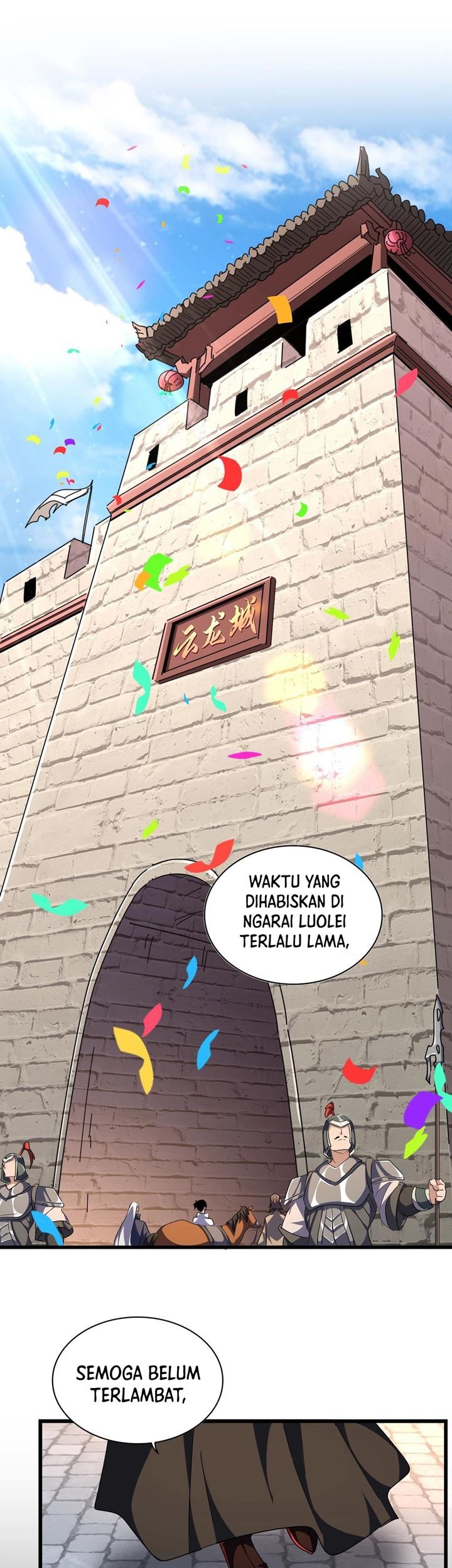 Manhua Magic Emperor Chapter 289 gambar nomor 2