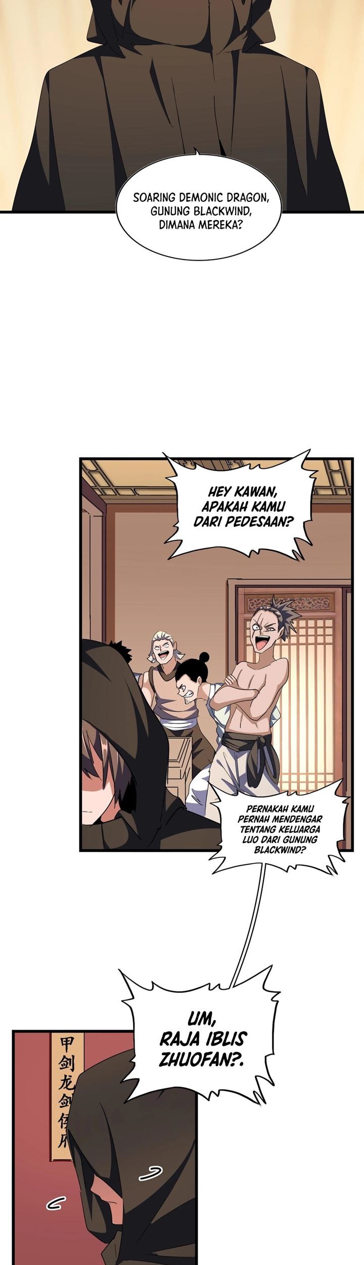 Magic Emperor Chapter 289 Gambar 8